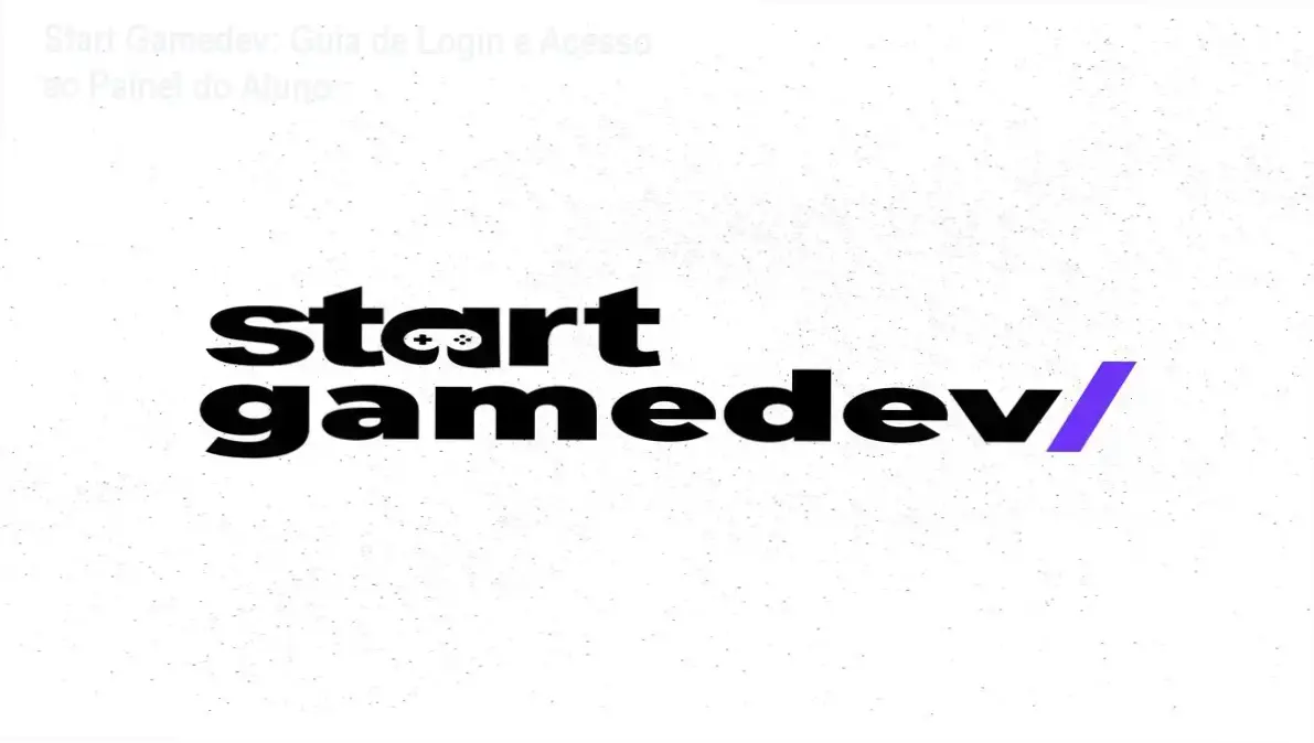 Start Gamedev de Wenes Soares Guimarães Júnior - login e área de membros do aluno