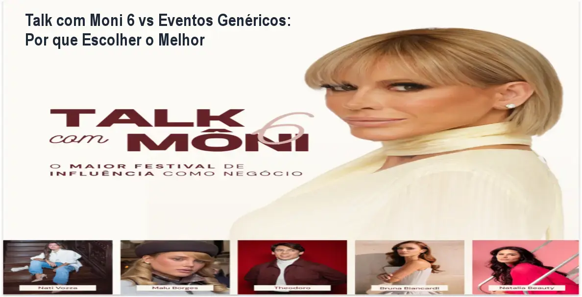 Participantes do Talk com Moni 6 em networking exclusivo de luxo e aprendizado prático