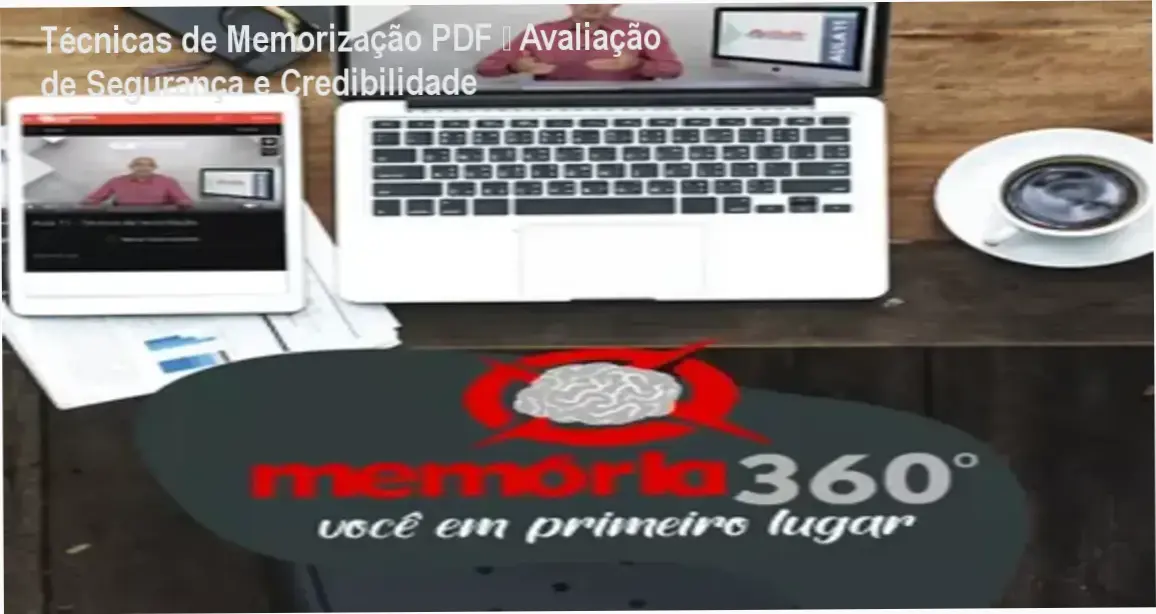 Técnicas de Memorização PDF – reputação, segurança e confiabilidade de Renato Alves