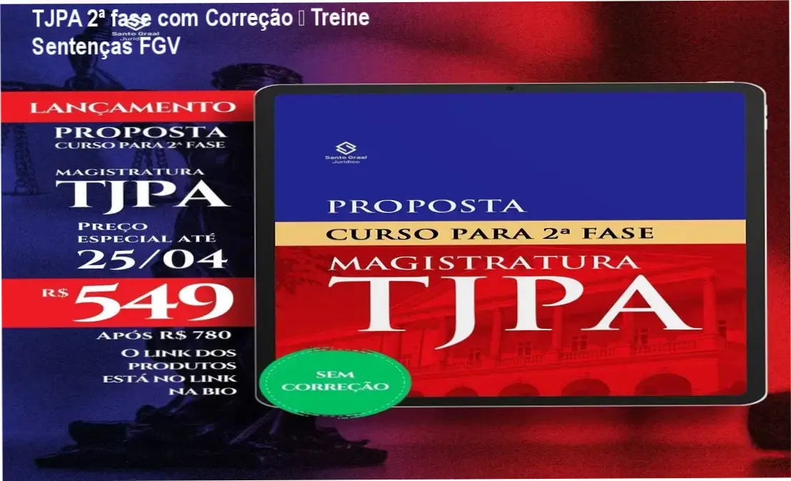 Candidato praticando sentenças jurídicas com correção individualizada em plataforma online para a 2ª fase do TJPA