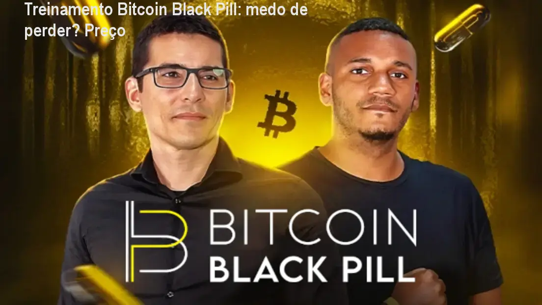 Capa do Treinamento Bitcoin Black Pill mostrando o bônus Termômetro do Bitcoin