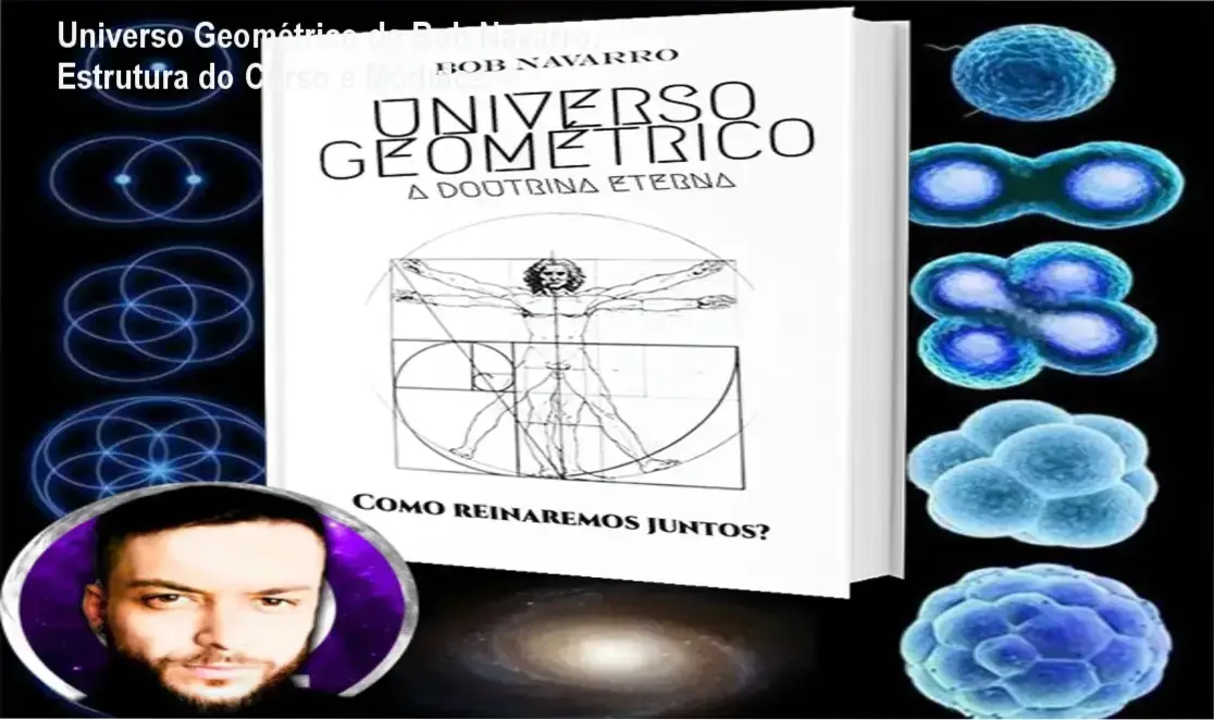 Curso Universo Geométrico de Bob Navarro – módulos, aulas e conteúdo programático