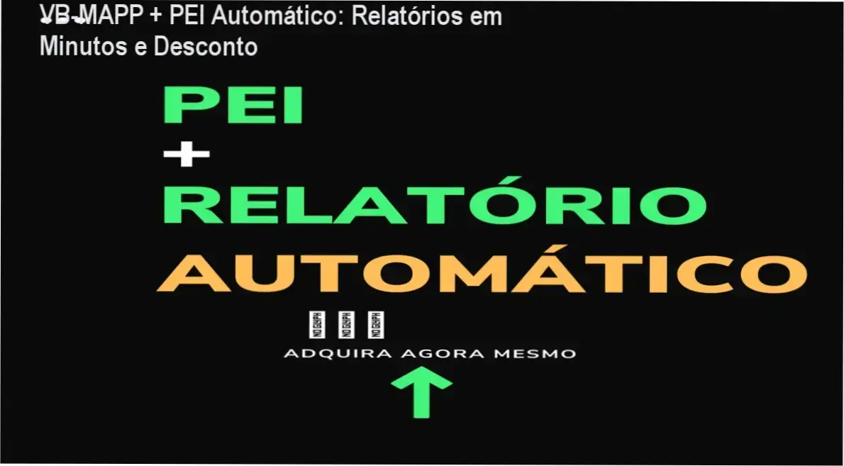 Imagem mostrando a planilha VB-MAPP + PEI automático com selo de desconto