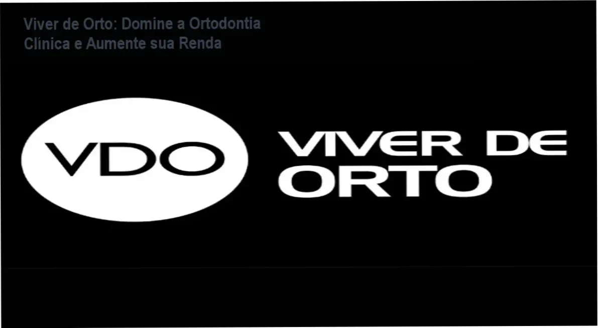 Dentista estudando o curso Viver de Orto sobre ortodontia clínica