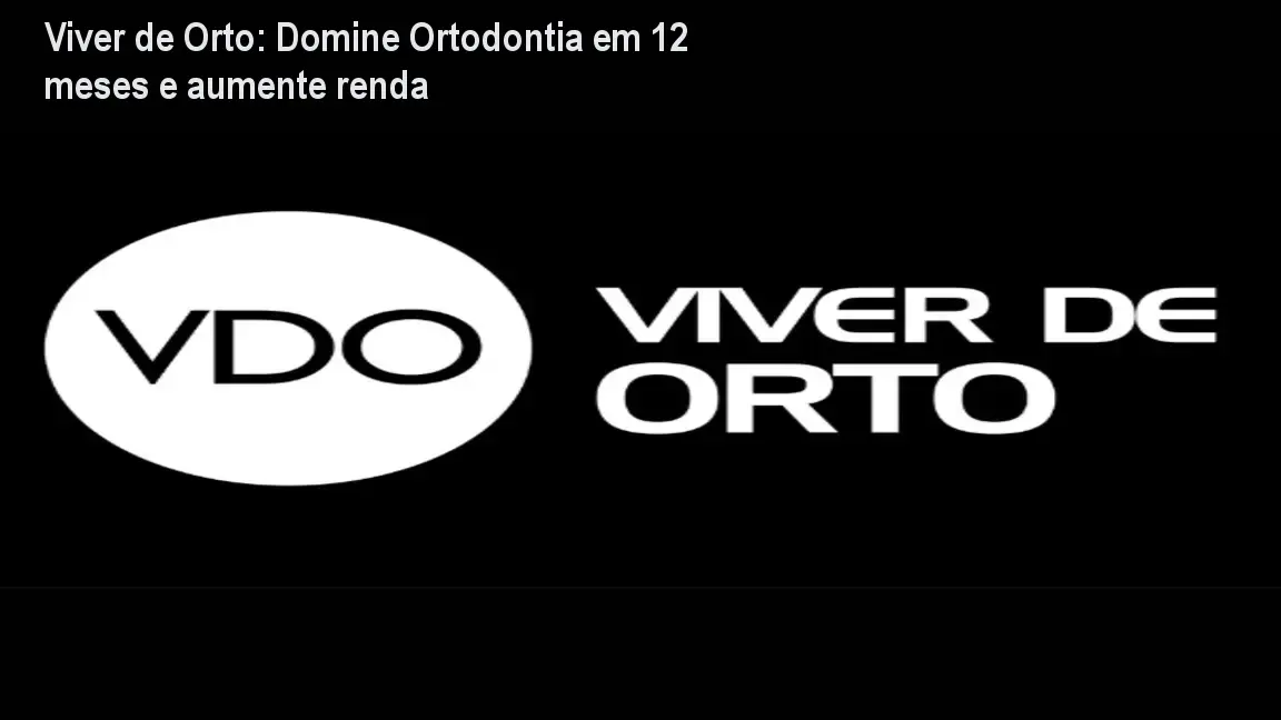 Método Mapa da Clareza Ortodôntica do curso Viver de Orto mostrando plano de tratamento clínico