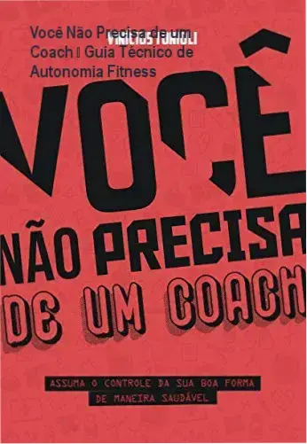 Capa do ebook Você Não Precisa de um Coach com destaque para preço promocional