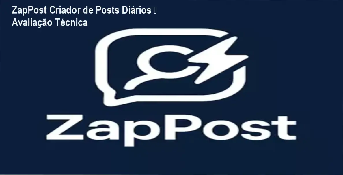 Tela do WhatsApp mostrando posts diários enviados pelo ZapPost