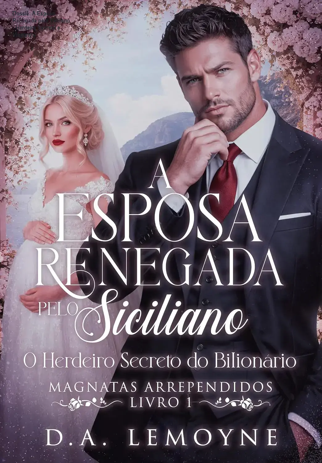 A Esposa Renegada pelo Siciliano por D. A. Lemoyne - bastidores da trama e desenvolvimento dos personagens