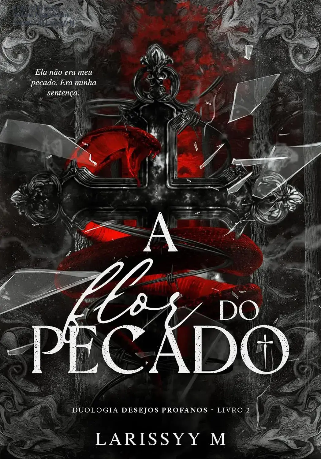 A Flor do Pecado de Larissyy M: visão interna da trama e dinâmica do casal
