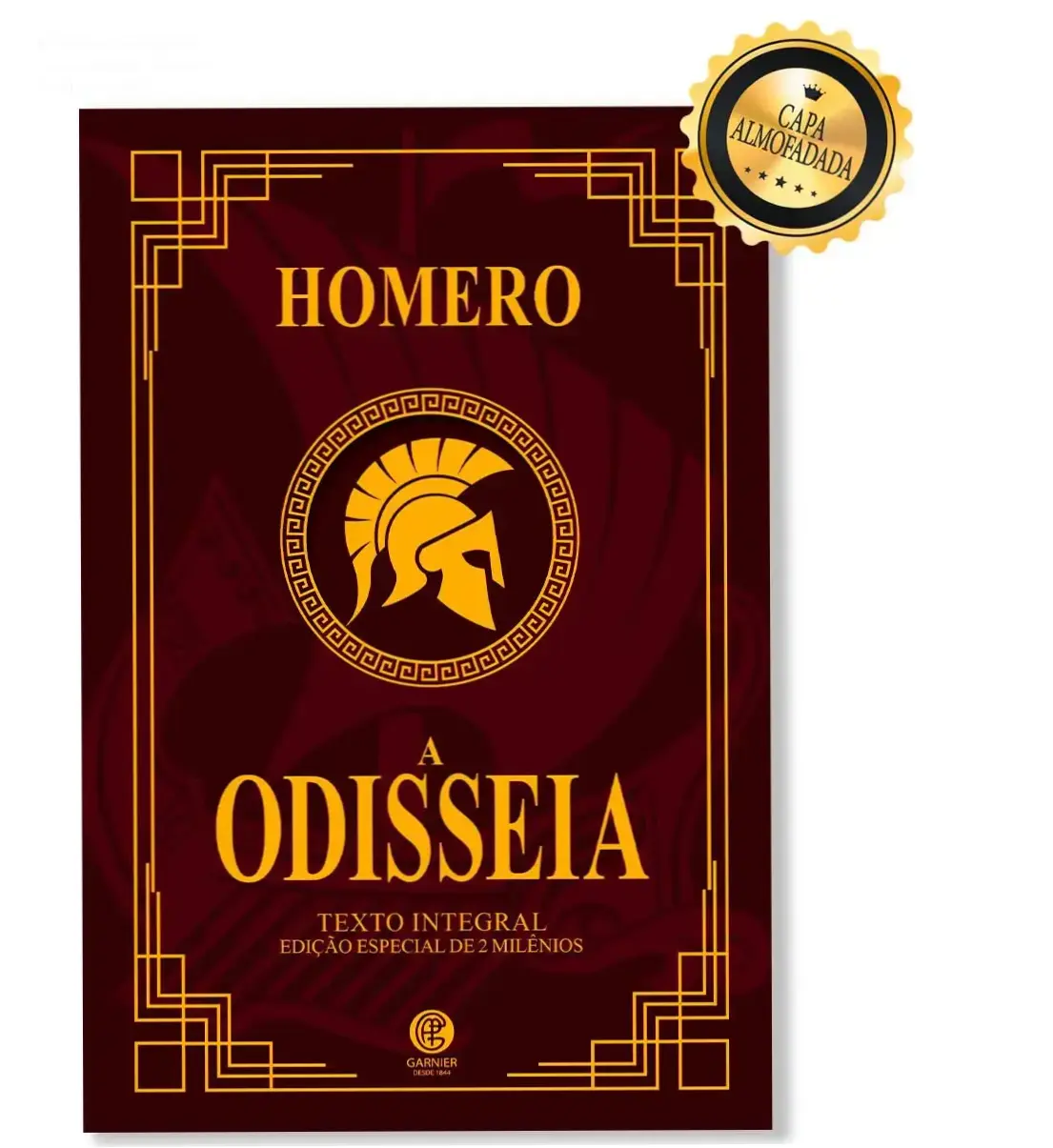 a odisseia edicao de luxo almofadada homero A Odisseia Edição de Luxo Homero: Veredito Final de Coleção Livro A Odisseia de Homero em edição de luxo almofadada com detalhes em dourado