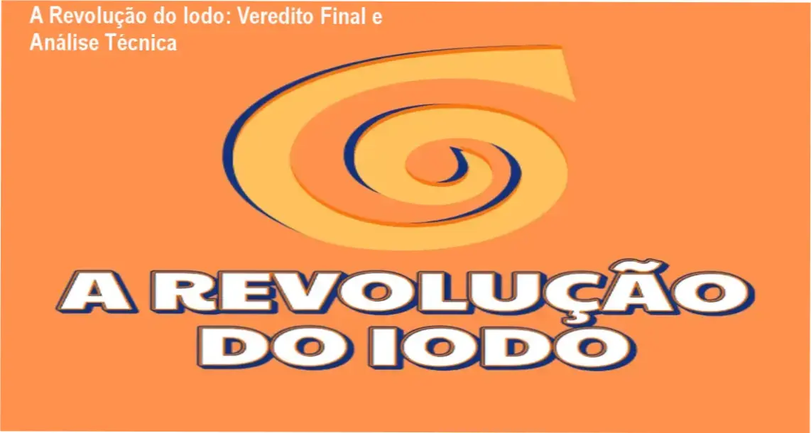 Infográfico detalhando a metodologia do protocolo A Revolução do Iodo para saúde da tireoide
