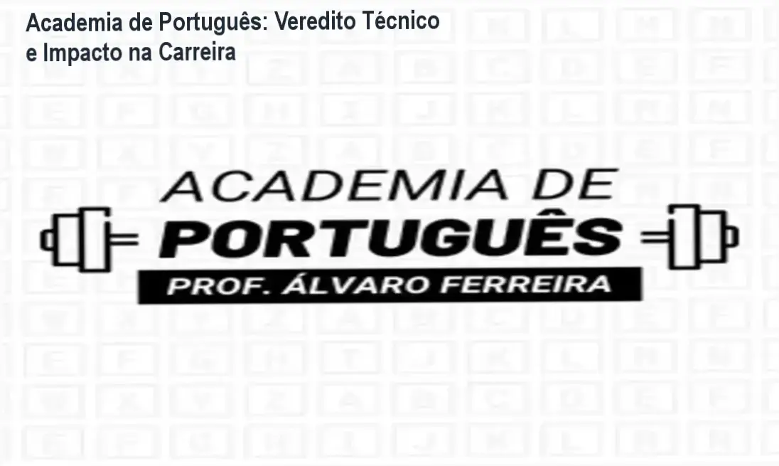 academia de portugues dominio norma culta Academia de Português: Veredito Técnico e Impacto na Carreira Material de estudo da Academia de Português focado em gramática aplicada e redação de alto nível