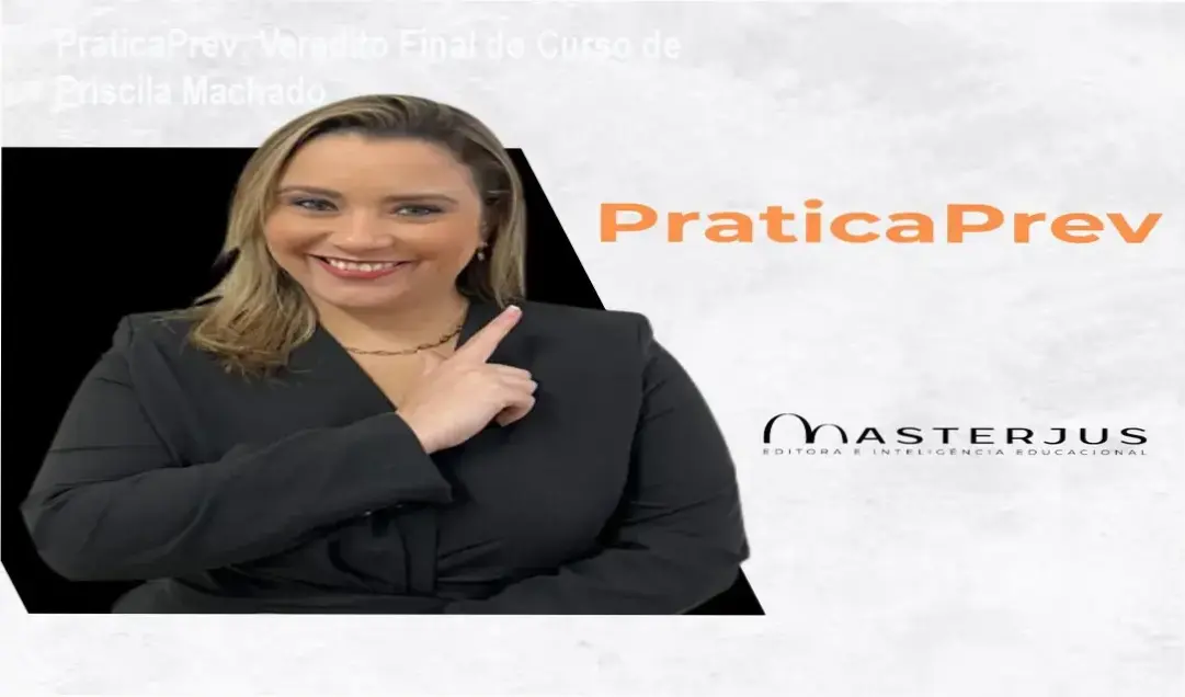 analise tecnica curso praticaprev priscila machado PráticaPrev: Veredito Final do Curso de Priscila Machado Interface do curso PráticaPrev da Prof. Priscila Machado focado em atuação profissional no RGPS