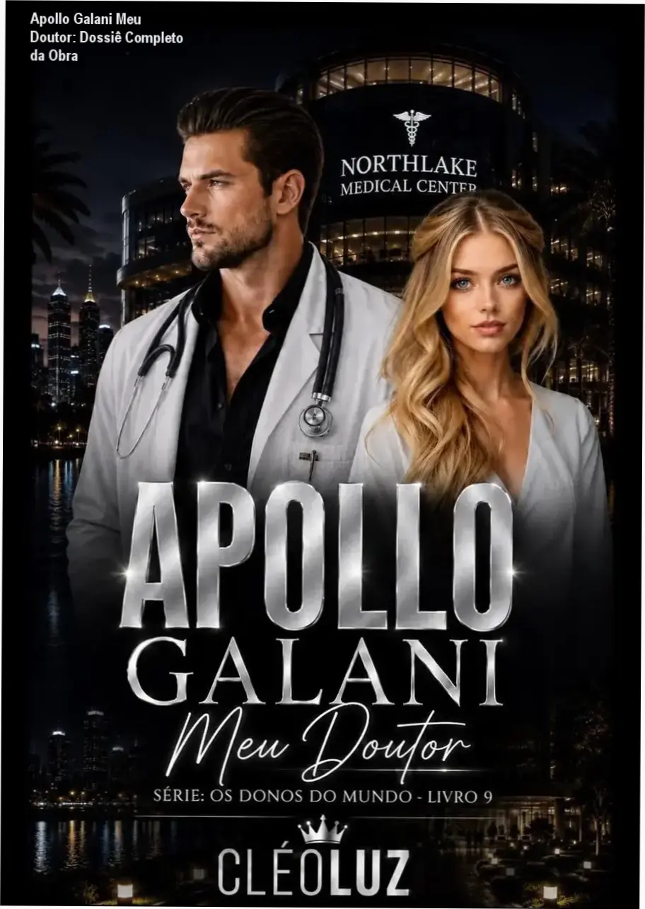 Apollo Galani Meu Doutor de Cleo Luz visão interna da trama