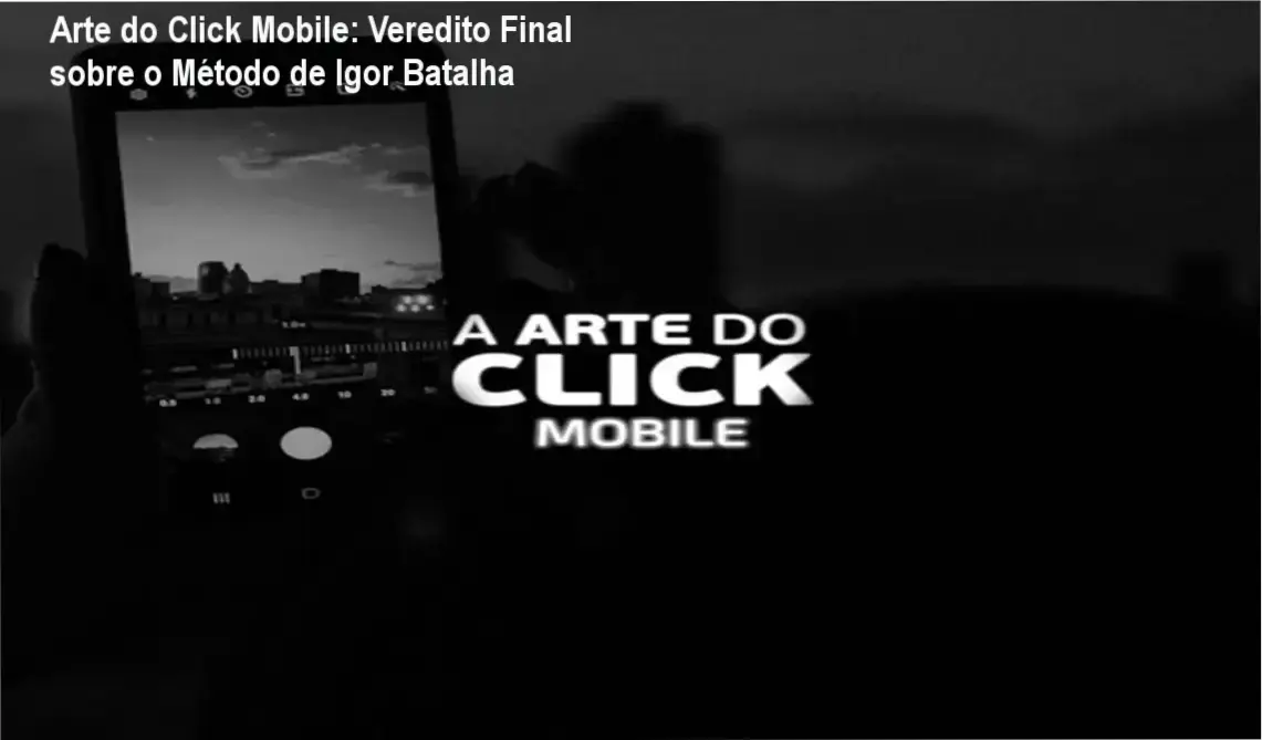 Exemplo de fotografia profissional capturada com celular aplicando as técnicas do curso Arte do Click Mobile