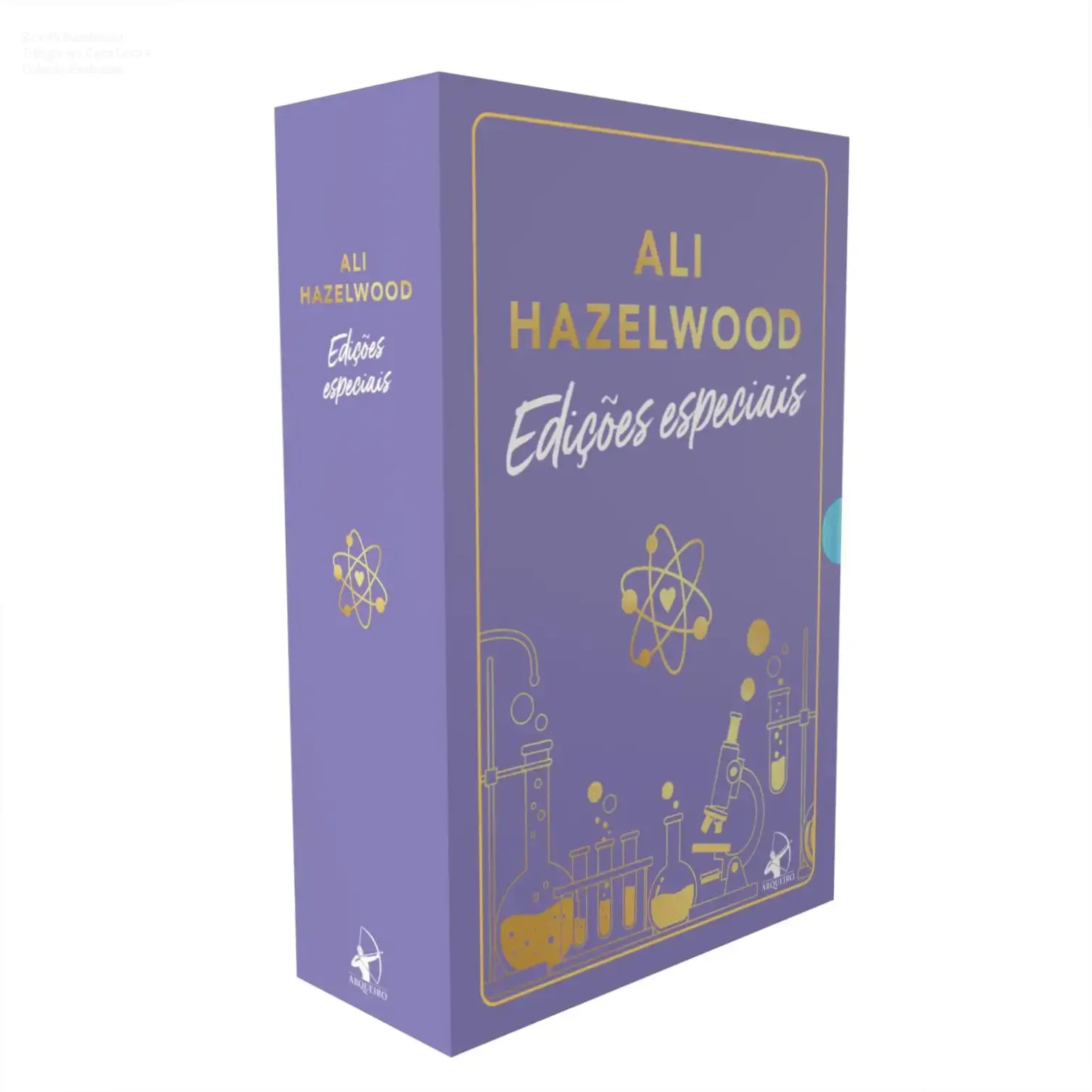 box ali hazelwood trilogia em capa dura Box Ali Hazelwood: Trilogia em Capa Dura e Coleção Exclusiva Capa luxuosa do Box Ali Hazelwood com três edições de romance em capa dura, fitilho e pintura trilateral