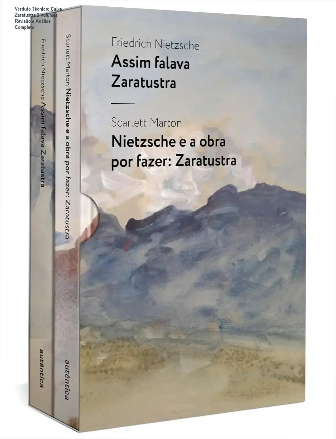 caixa zaratustra 2 volumes versao doble filosofia coveredura Verduto Técnico: Caixa Zaratustra 2 Volumes Revisão e Análise Completa Capa da coleção edición double de Assim falava Zaratustra e Nietzsche a obra por fazer: Zaratustra por Friedrich Nietzsche com revisões de Scarlett Marton e tradução de Fernando R. de Moraes Barros.