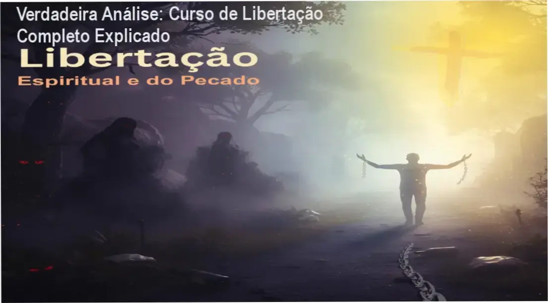 Capa do Curso de Libertação Completo do Pastor Juliano Medeiros com destaque para treinamento ministerial