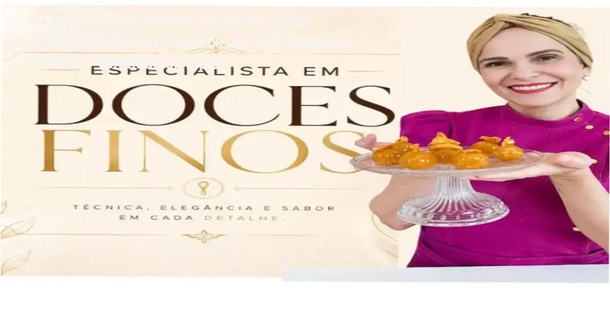 Aula prática de recheios de doces finos com técnicas de chef profissional