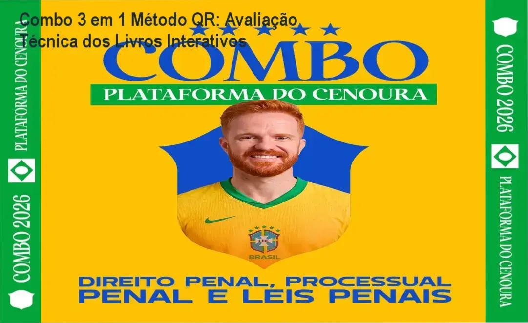combo 3 em 1 metodo qr por dentro Combo 3 em 1 Método QR: Avaliação Técnica dos Livros Interativos Combo 3 em 1 Método QR bastidores e funcionamento dos livros interativos