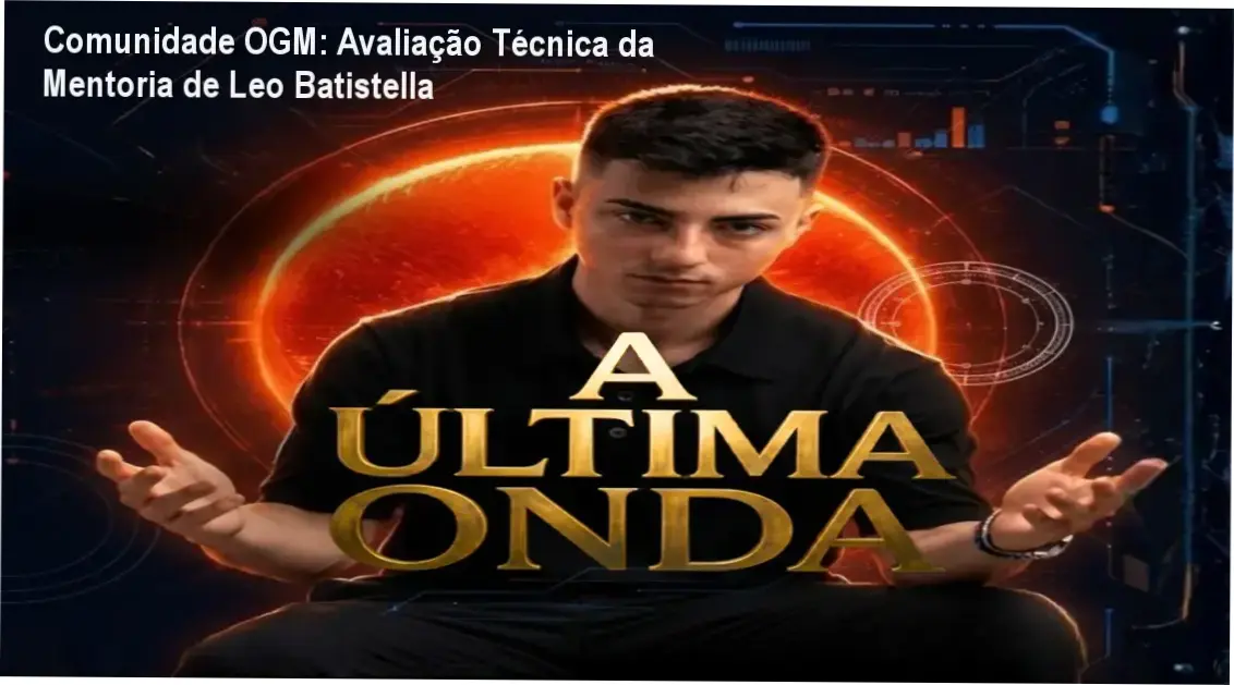 comunidade ogm leo batistella ecommerce internacional analise Comunidade OGM: Avaliação Técnica da Mentoria de Leo Batistella Leo Batistella apresentando a estrutura da Comunidade OGM para e-commerce internacional e vendas em dólar