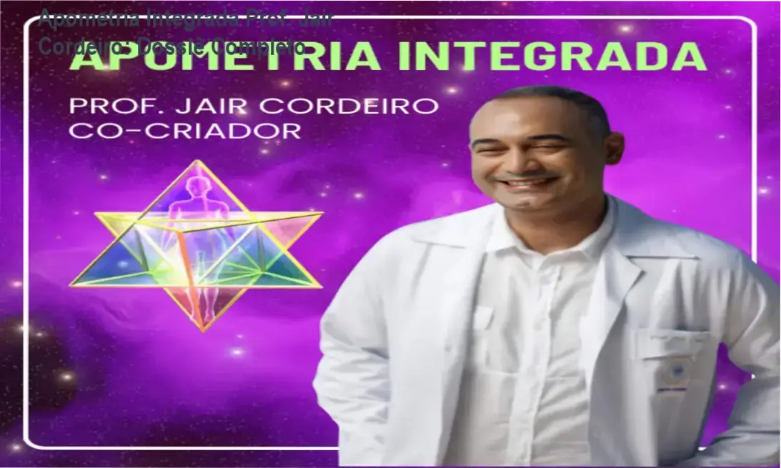 Representação didática de limpeza frequencial e blindagem espiritual através da técnica de Apometria Integrada