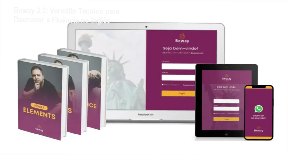 curso beway 2 0 ingles fluencia destravar fala Beway 2.0: Veredito Técnico para Destravar a Fluência no Inglês Estudante utilizando o método Beway 2.0 do Professor Jonas para destravar a conversação em inglês