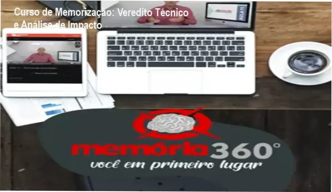 Esquema visual das técnicas de memorização e leitura dinâmica do método Renato Alves