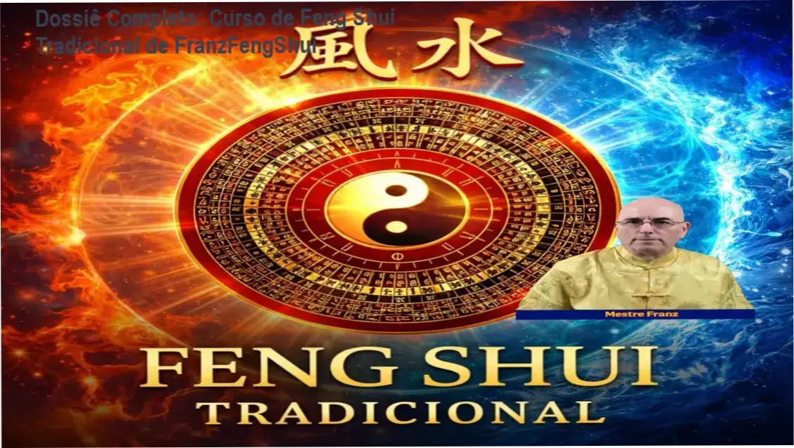 Estudo técnico detalhado sobre a formação em Feng Shui Tradicional com foco nas escolas San He e San Yuan