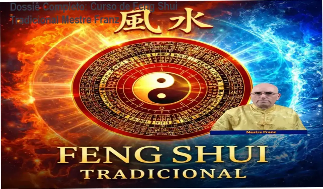Curso de Feng Shui Tradicional do Mestre Franz: bastidores e visão interna do curso