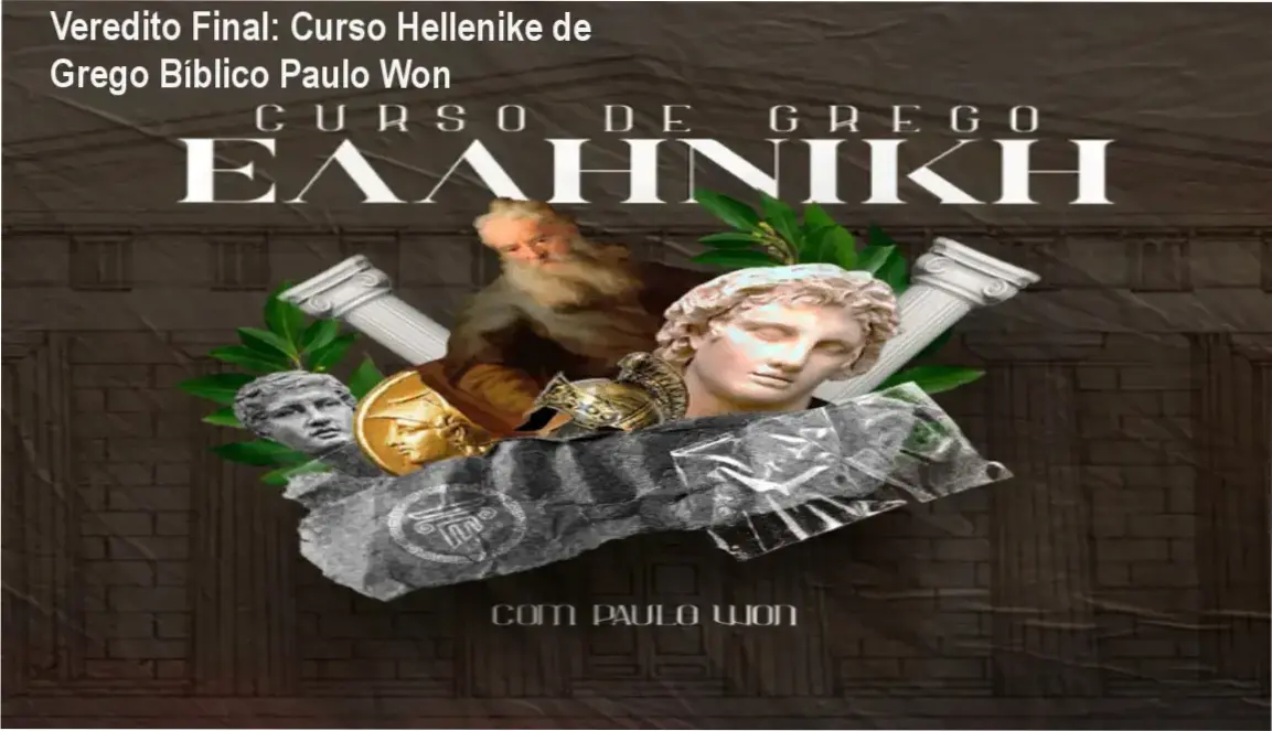 Curso Hellenike Paulo Won bastidores e funcionamento da plataforma de Grego Bíblico