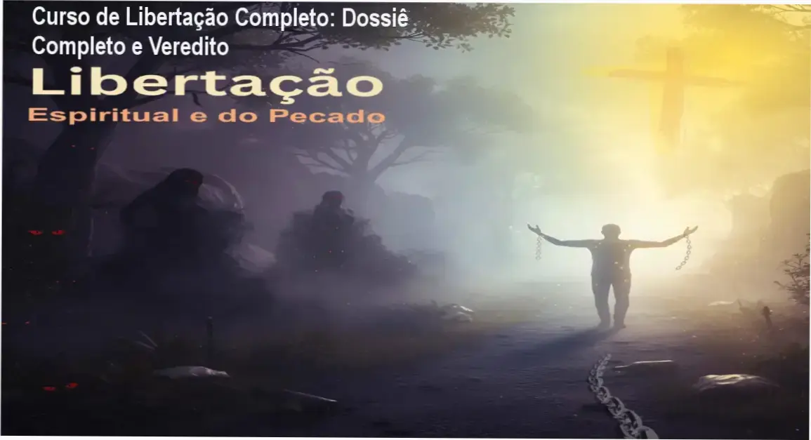 Representação visual do treinamento do Pastor Juliano Medeiros sobre libertação espiritual cristã