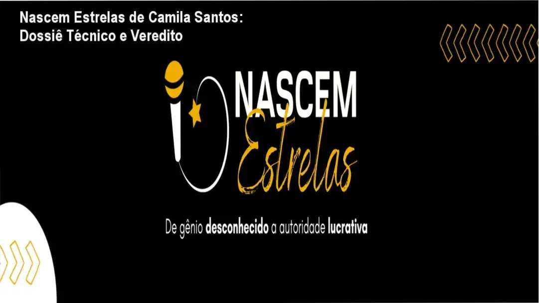 Camila Santos especialista em CX e oratória apresentando o método Nascem Estrelas para palestrantes