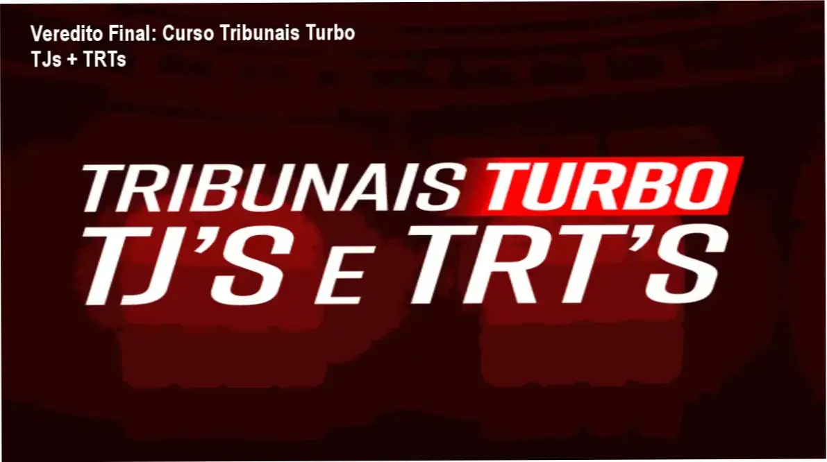 Curso Tribunais Turbo Instituto INAPI: visão interna da plataforma e aulas ao vivo