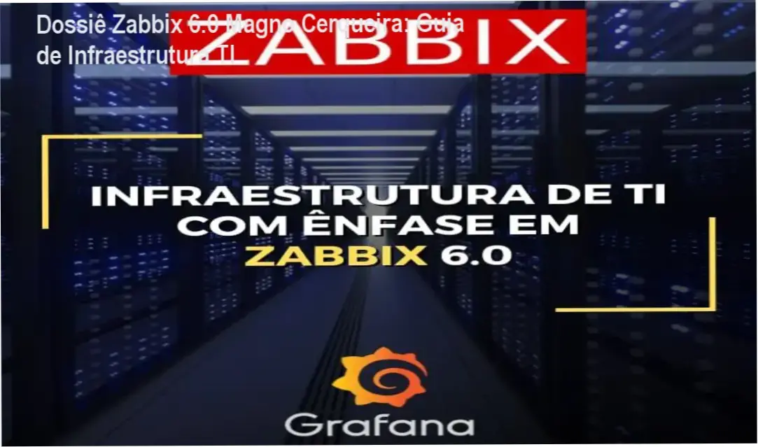curso zabbix 6 magno cerqueira infraestrutura ti Dossiê Zabbix 6.0 Magno Cerqueira: Guia de Infraestrutura TI Interface do curso de Infraestrutura de TI com Ênfase em Zabbix 6.0 do instrutor Magno Cerqueira