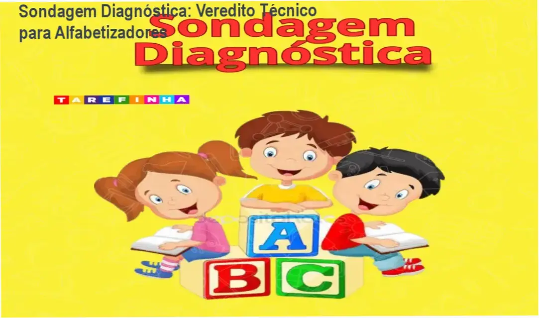ebook sondagem diagnostica alfabetizacao bruno miranda Sondagem Diagnóstica: Veredito Técnico para Alfabetizadores Páginas da apostila de Sondagem Diagnóstica com atividades de alfabetização e fichas de registro