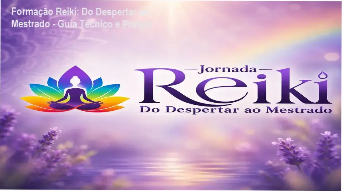 Especialista aplicando técnicas de Reiki Usui para harmonização energética e cura