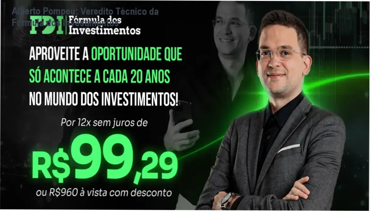 Infográfico detalhando a metodologia de diversificação de ativos da Fórmula dos Investimentos