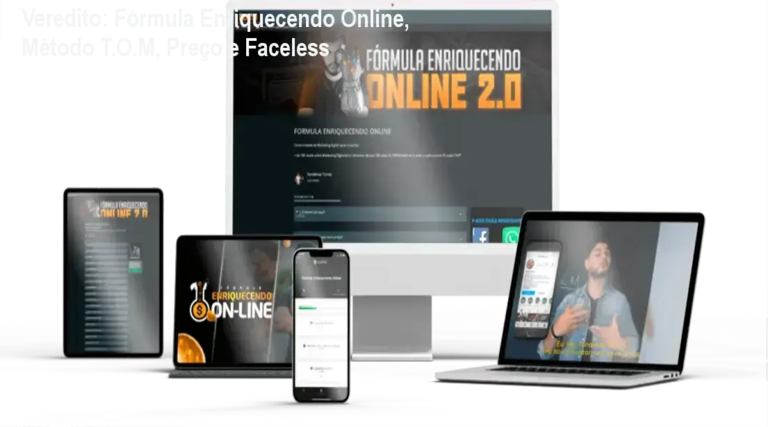 formula enriquecendo online tondimas torres por dentro Veredito: Fórmula Enriquecendo Online, Método T.O.M, Preço e Faceless Fórmula Enriquecendo Online Tondimas Tôrres bastidores funcionamento visão interna