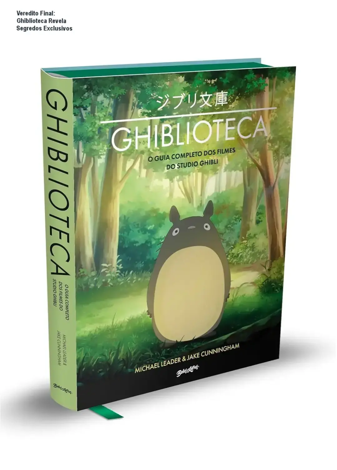 Ghiblioteca – Jake Cunningham, Michael Leader e Aurea Akemi Arata: bastidores da produção e visão interna do guia definitivo