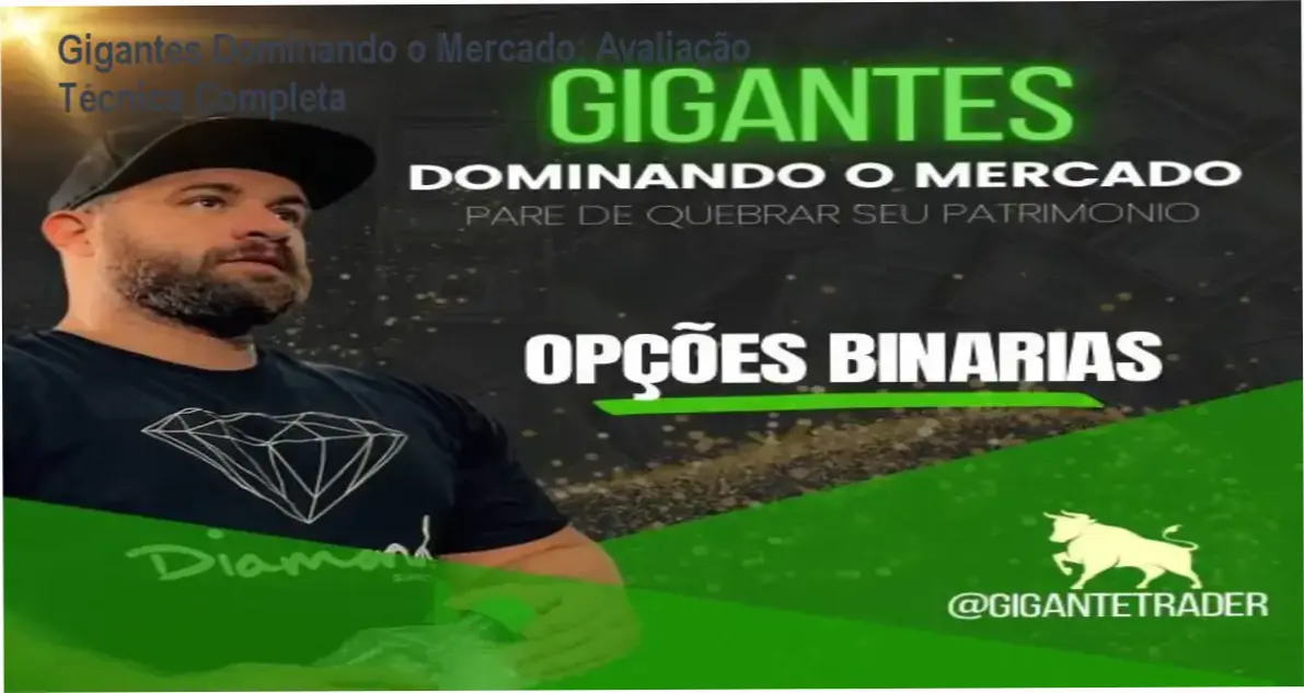 Interface de operações de opções binárias demonstrando análise técnica e indicadores de trading