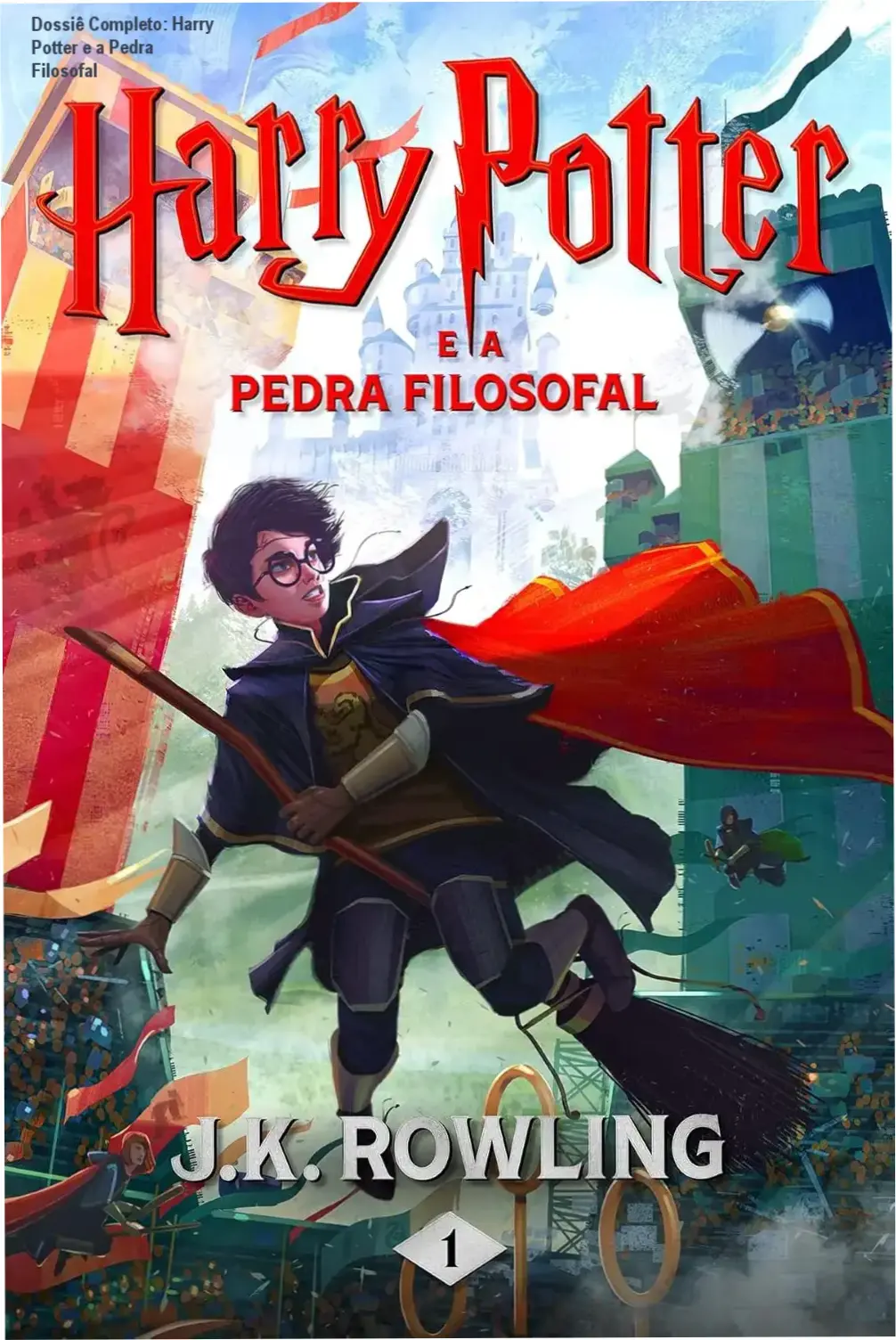 harry potter pedra filosofal analise tecnica Dossiê Completo: Harry Potter e a Pedra Filosofal Capa do livro Harry Potter e a Pedra Filosofal edição eBook Kindle