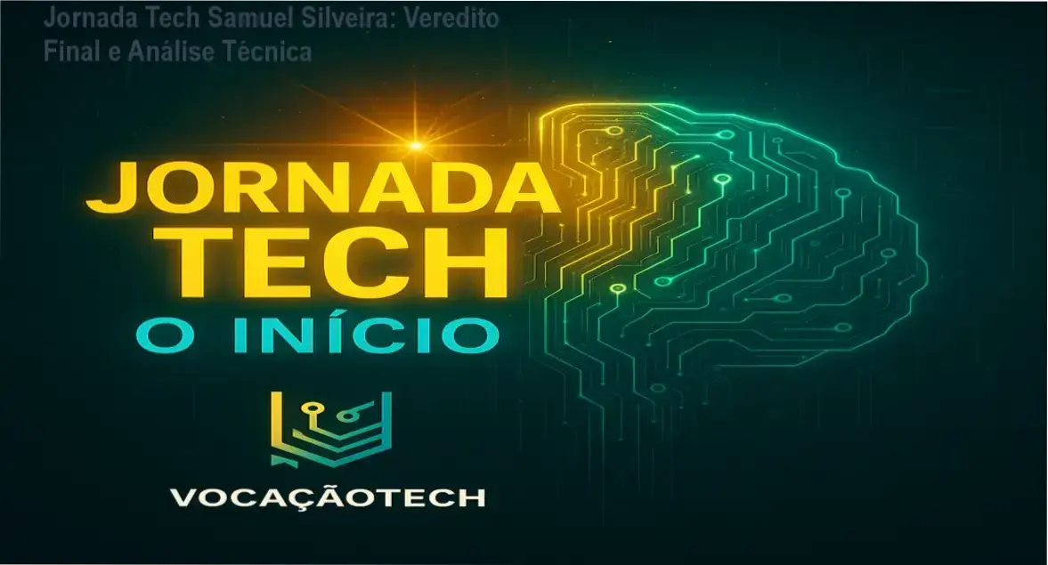 Representação estratégica do ecossistema de carreiras do curso Jornada Tech Samuel Silveira