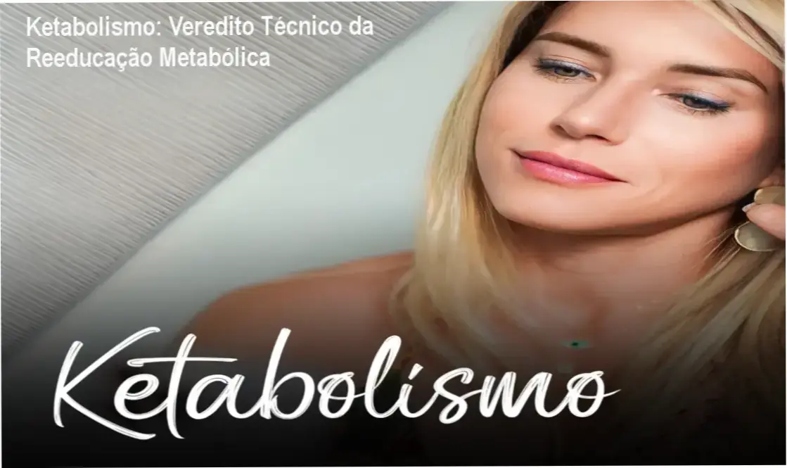 Nutricionista Lua Ferrari apresentando o método Ketabolismo para queima de gordura e saúde metabólica