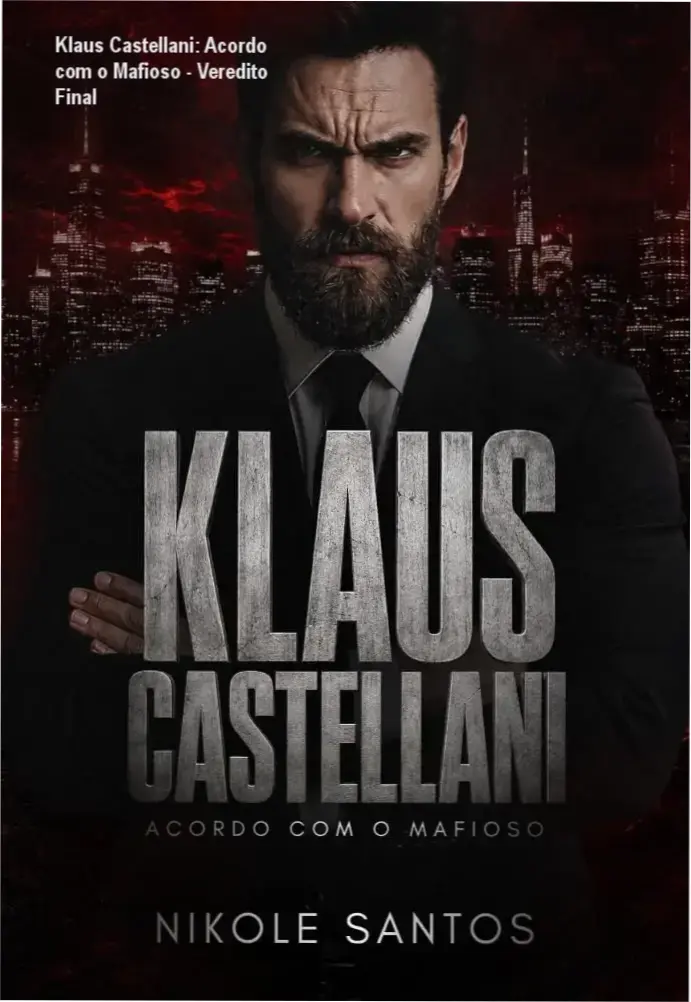 klaus castellani acordo com o mafioso review Klaus Castellani: Acordo com o Mafioso - Veredito Final Capa do eBook Klaus Castellani Acordo com o Mafioso em destaque