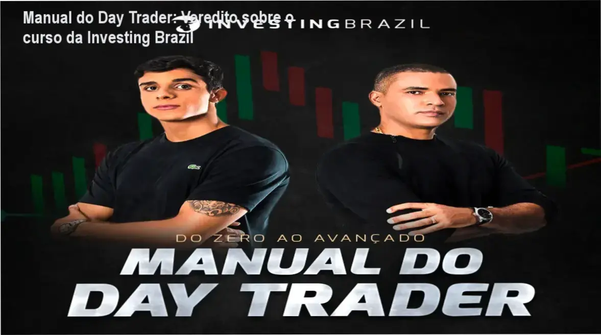 Interface do curso Manual do Day Trader exibindo aulas de Price Action e Análise Técnica