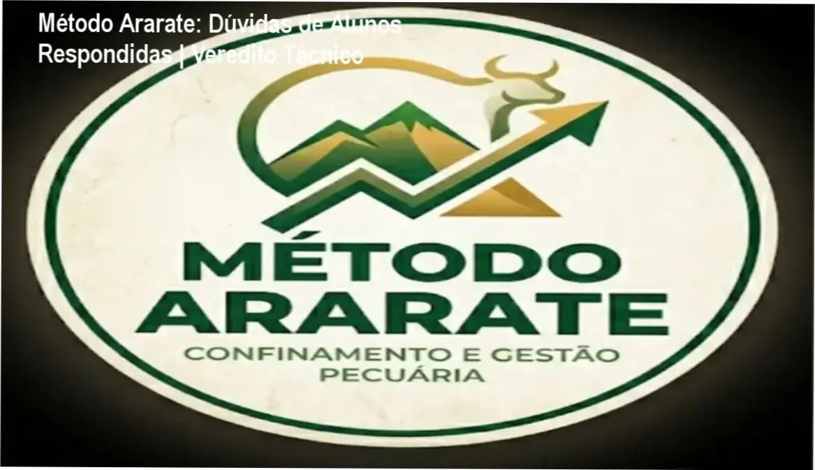 metodo ararate confinamento gestao pecuaria felipe san thiago Método Ararate: Dúvidas de Alunos Respondidas | Veredito Técnico Felipe San Thiago apresentando planilhas de gestão do Método Ararate para pecuaristas em confinamento bovino