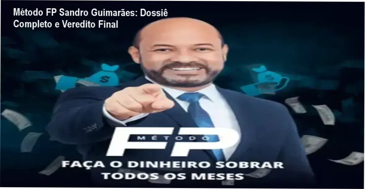 Interface do curso Método FP - Organize Suas Finanças de Sandro Guimarães para quitação de dívidas