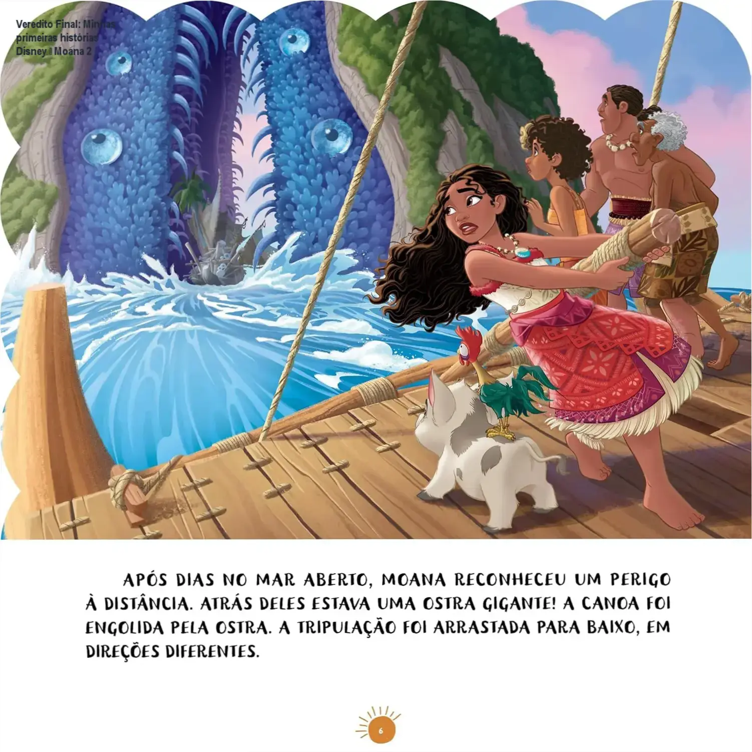 minhas primeiras historias disney moana 2 Veredito Final: Minhas primeiras histórias Disney – Moana 2 Capa do livro Minhas primeiras histórias Disney – Moana 2, edição capa comum, da editora Bicho Esperto