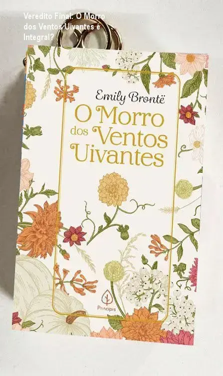 O morro dos ventos uivantes / Emily Brontë visão interna da edição compacta
